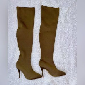 SHEIN Knee socks boots
